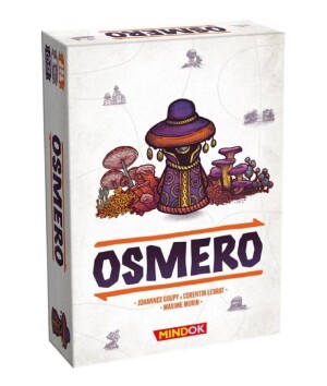 Product detail of Osmero - karetní hra - Mindok