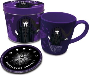 Product detail of Wednesday: Dárkový set v plechovce (hrnek + podtácek) - EPEE