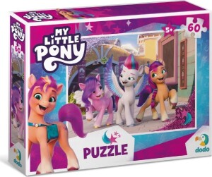 Product detail of Puzzle My Little Pony: Ve městě 60 dílků