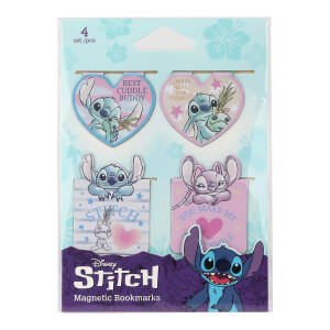 Product detail of Colorino magnetická záložka Stitch Pastel 2, mix motivů, 4 ks