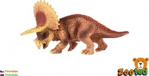 Product detail of Triceratops malý zooted plast 14cm v sáčku