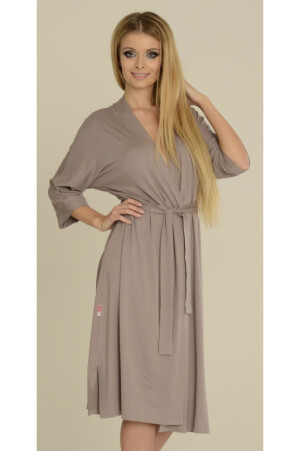 Product detail of Dámský župan 892 - DeLafense černá 3XL