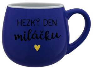 Product detail of HEZKÝ DEN MILÁČKU - modrý keramický hrníček 300 ml