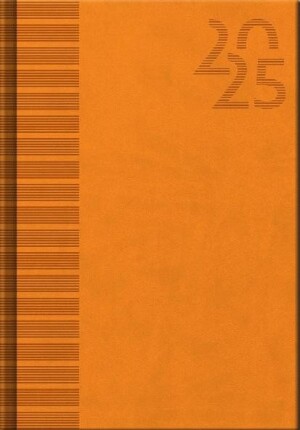 Product detail of Diář 2025 Vivella Orange, týdenní A5