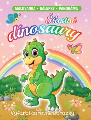 Product detail of Šťastné dinosaury Panoráma