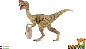 Product detail of Oviraptor s vejcem zooted plast 12cm v sáčku