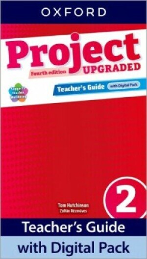 Product detail of Project Fourth Edition Upgraded edition 2 Teacher's Guide with Digital pack - Tom Hutchinson