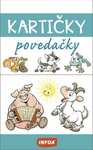 Product detail of Povedačky Kartičky