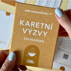 Product detail of Albi Mementerra Karetní výzvy - Kulinářské