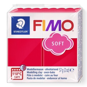 Product detail of FIMO soft 57g - červená