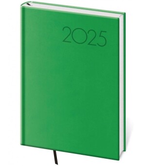 Product detail of Diář 2025 Print Pop denní A5 světle zelená