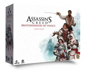 Product detail of Assassin’s Creed: Brotherhood of Venice - strategická hra (české vydání)