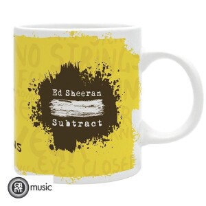 Product detail of Ed Sheeran Hrnek keramický 320 ml - Subtract