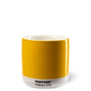 Product detail of Pantone Latte Termohrnek - Yellow 012
