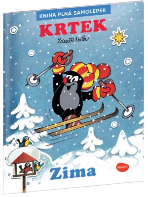 Product detail of Krtek a zima - Kniha plná samolepek - Zdeněk Miler