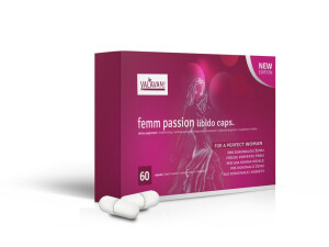 Product detail of Kapsle pro ženy Femm Passion Libido Caps. 60 kapslí - Valavani