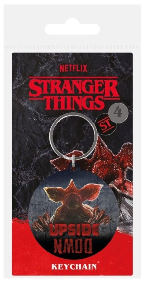 Product detail of Stranger Things Klíčenka gumová - Demogorgon, 1.  vydání - EPEE