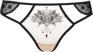 Product detail of Tanga V-9008 černá - Axami XL