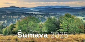 Product detail of Kalendář 2025 - Šumava stolní čtrnáctidenní - Vladislav Hošek