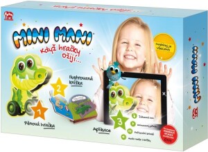 Product detail of Mini mani Krokodýl - když hračky ožijí...