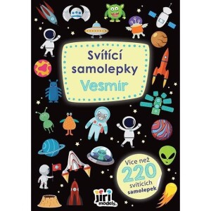 Product detail of Vesmír - Svítící samolepky