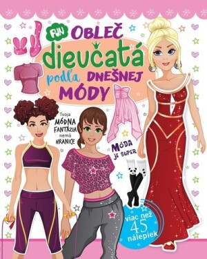 Product detail of Obleč dievčatá podľa dnešnej módy