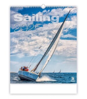 Product detail of Kalendář nástěnný 2025 - Sailing