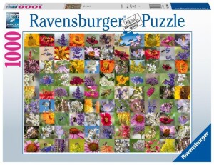 Product detail of Ravensburger Puzzle - Včely na květinách 1000 dílků
