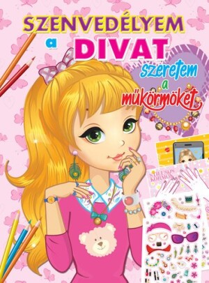 Product detail of Szenvedélyem a divat - műkörmök
