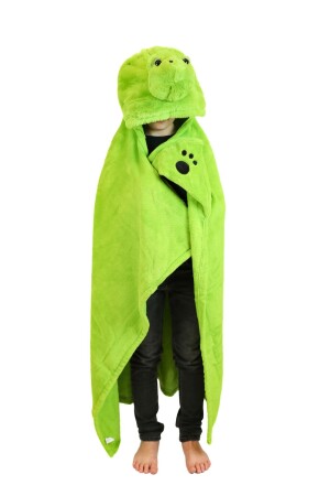 Product detail of Cozy Noxxiez deka s kapucí a kapsami - Želva
