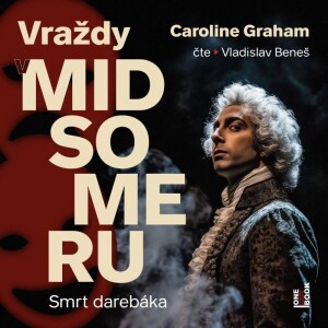 Product detail of Smrt darebáka - Vraždy v Midsomeru - CDmp3 (Čte Vladislav Beneš) - Caroline Graham