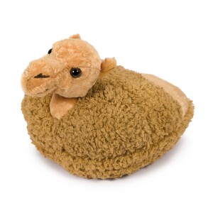 Product detail of Cozy Noxxiez hřejivý plyšový pantofel - Velbloud