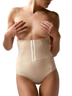 Product detail of Dámské kalhotky stahovací korzetové bezešvé slip corsetto Gold Tělová - Controlbody tělová S/M