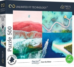 Product detail of Puzzle UFT Aerial Mindblow Nad vodou