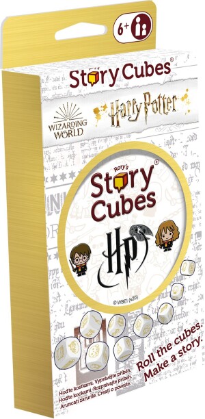 Product detail of Příběhy z kostek - Harry Potter