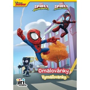 Product detail of Spidey - Omalovánky A5