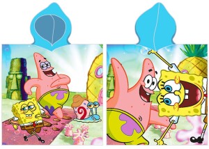 Product detail of Dětské pončo Sponge Bob a Patrick