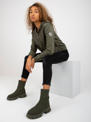 Product detail of Dámská mikina RV BL 8226.11X khaki S/M