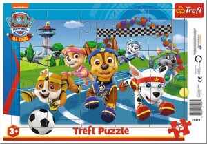 Product detail of Puzzle Tlapková patrola: Vždy ochotní pomáhat/15 dílků