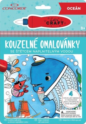Product detail of Concorde Kouzelné omalovánky - Oceán