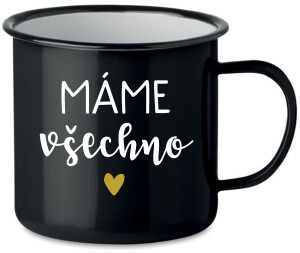 Product detail of MÁME VŠECHNO - černý plecháček 350 ml
