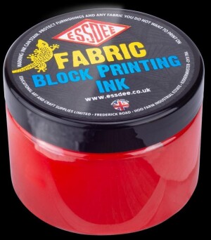 Product detail of ESSDEE Barva na linoryt textilní 150 ml - Red
