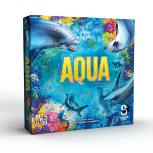 Product detail of AQUA: Život v oceánech - Dan Halstad