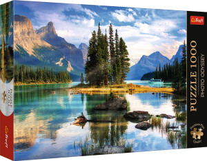 Product detail of Puzzle Premium Plus: Photo Odyssey - Spirit Island, Kanada 1000 dílků - Trefl