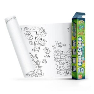 Product detail of Roll and Color – Čísla