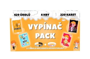 Product detail of Vypínač PACK - Karetní párty set - David Batelka