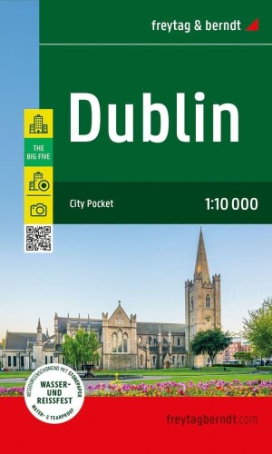 Product detail of Dublin 1:10 000 / mapa města