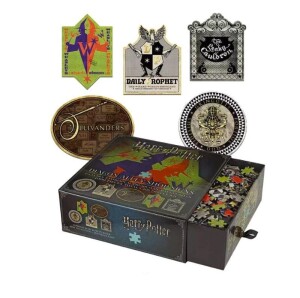 Product detail of Harry Potter Puzzle - Příčná ulice 5 x 200 dílků