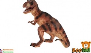 Product detail of Tyrannosaurus zooted plast 23cm v sáčku