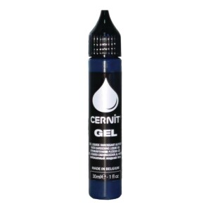 Product detail of CERNIT Polymérový tekutý gel 30 ml - modrý